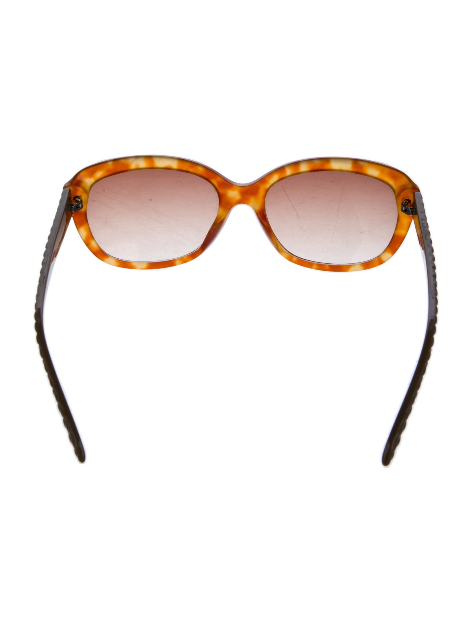 Moschino Square Gradient Sunglasses