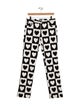 Moschino Jeans Mid-Rise Straight Leg Jeans