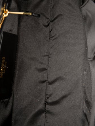 Moschino Ponyhair Top Handle Bag