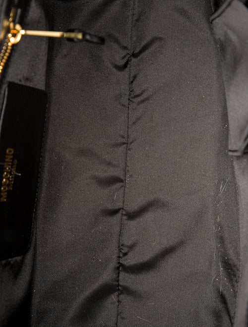 Moschino Ponyhair Top Handle Bag