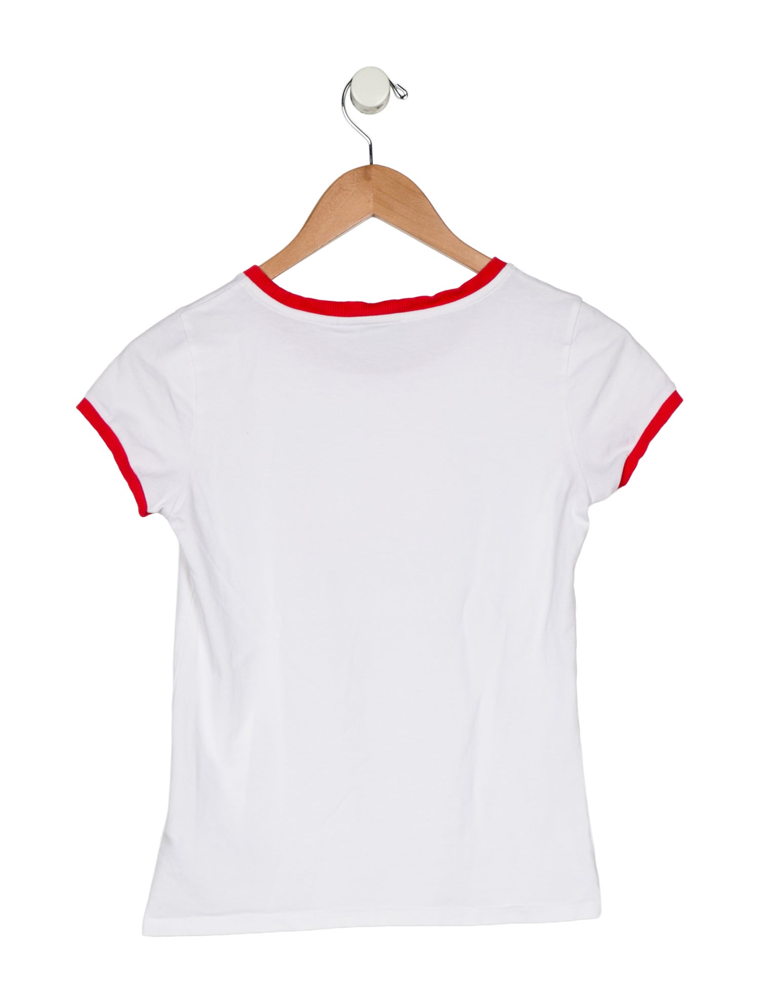 Moschino Girls' Graphic Short Sleeve tee
