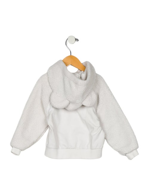 Moschino Long sleeve zip up hoodie