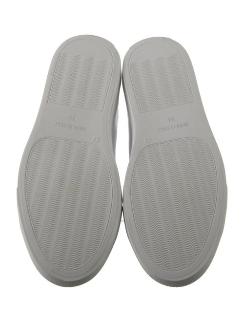 Moschino Canvas Graphic Print Sneakers