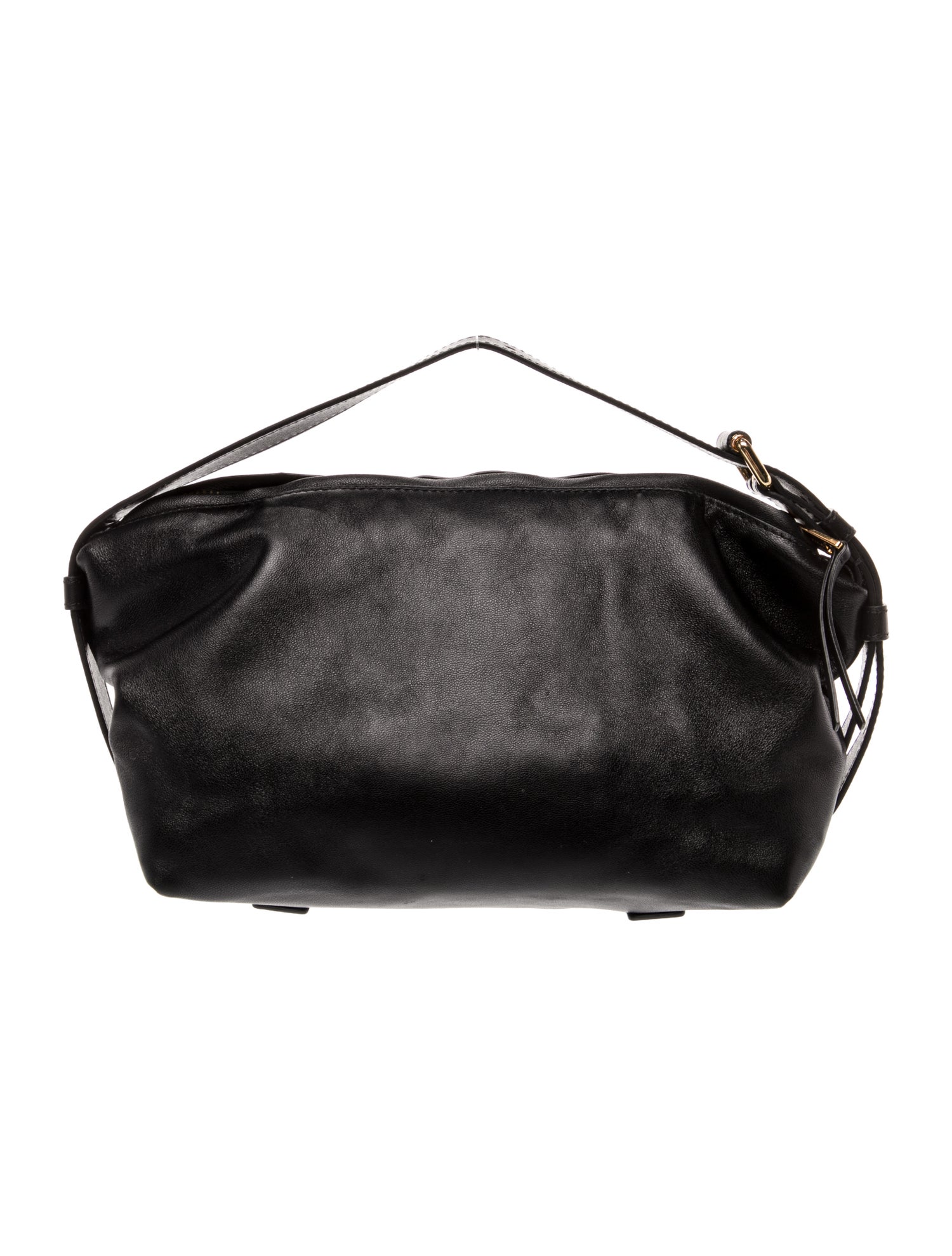 Moschino Leather Shoulder Bag