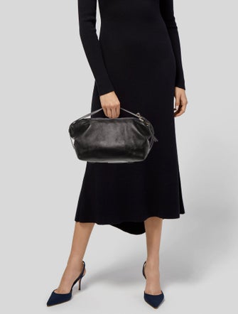 Moschino Leather Shoulder Bag