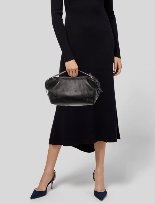 Moschino Leather Shoulder Bag