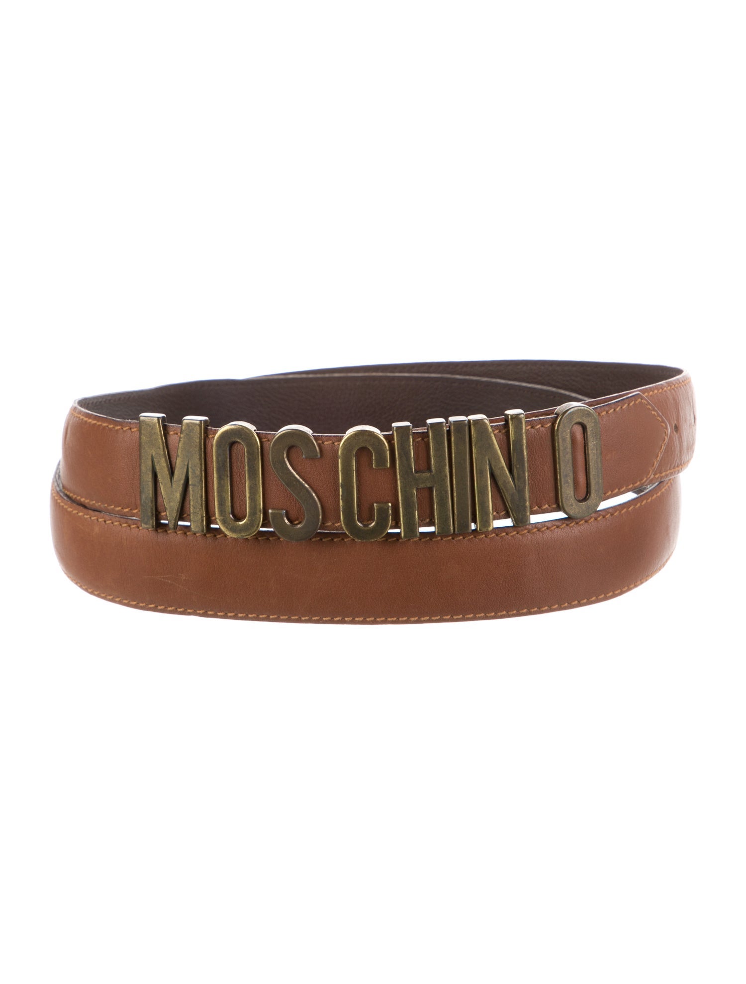Moschino Leather Belt