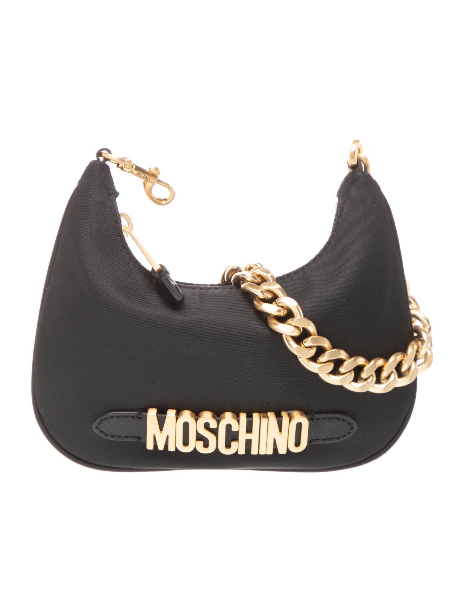 Moschino Nylon Hobo