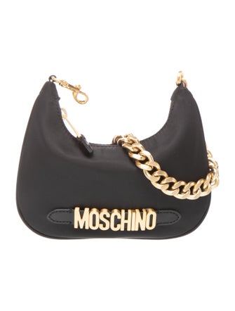 Moschino Nylon Hobo