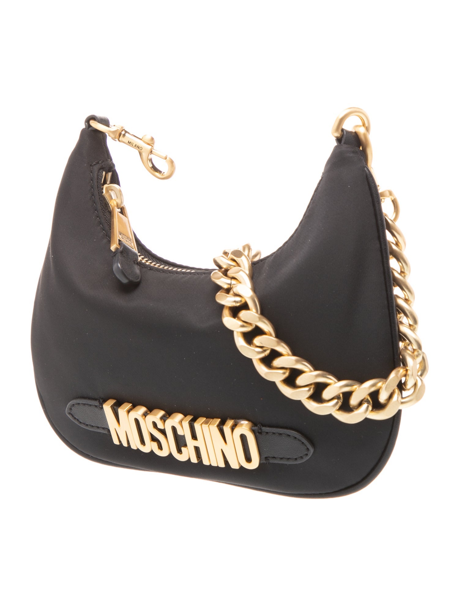 Moschino Nylon Hobo