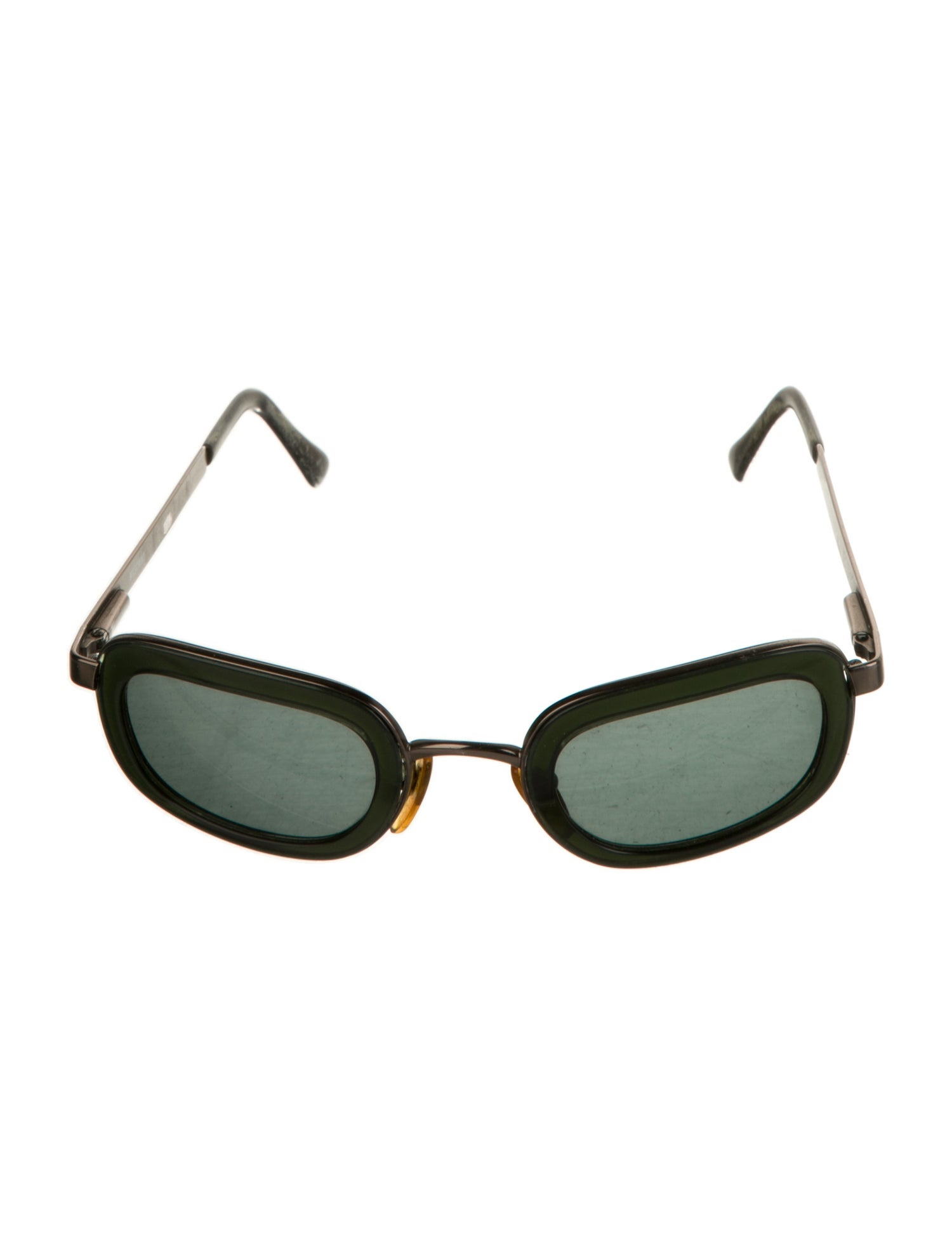 Moschino Square Tinted Sunglasses