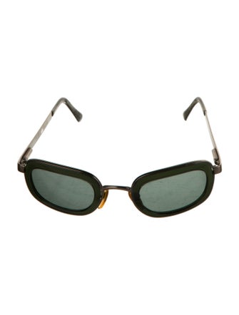 Moschino Square Tinted Sunglasses