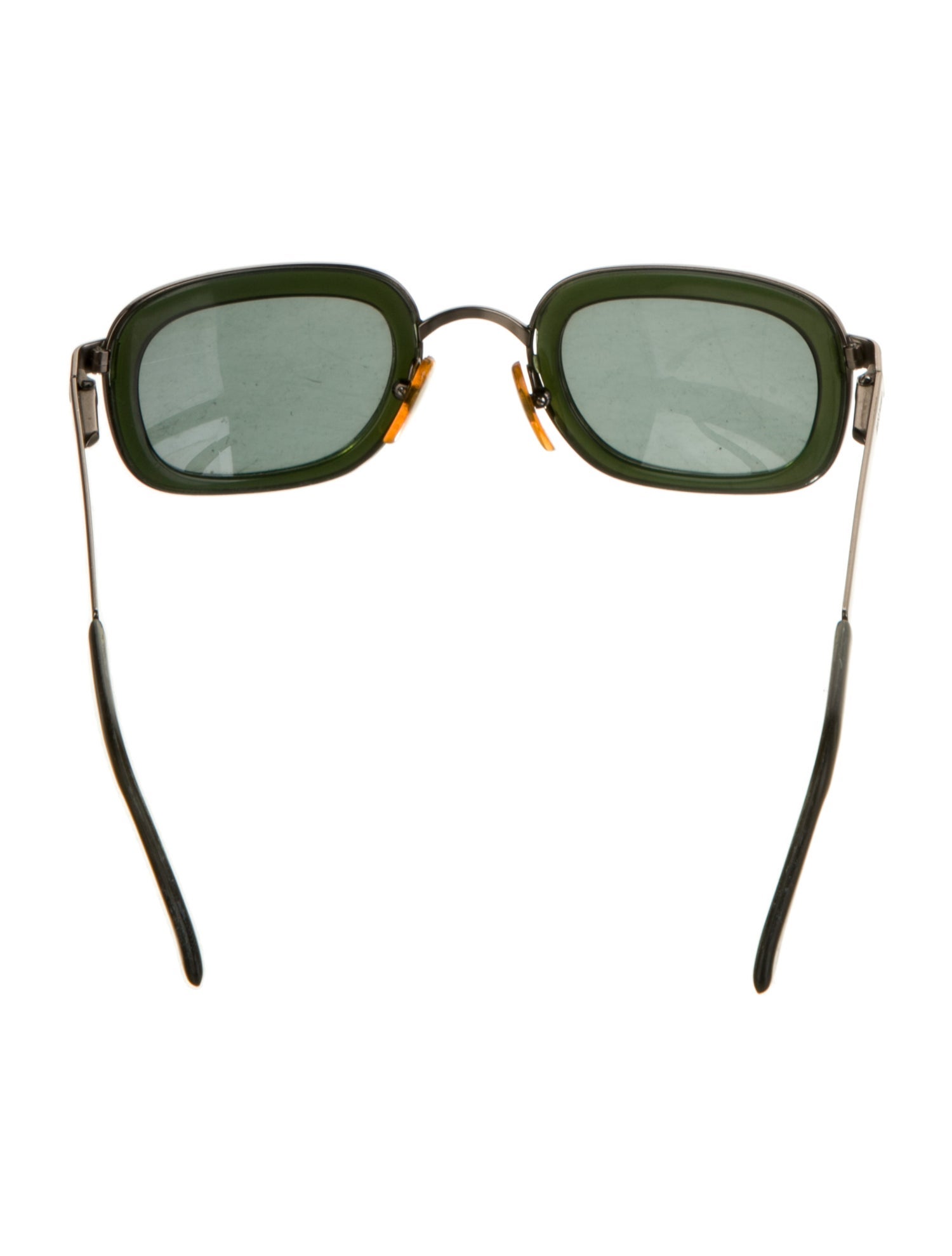 Moschino Square Tinted Sunglasses