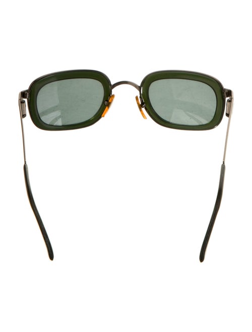 Moschino Square Tinted Sunglasses