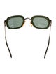 Moschino Square Tinted Sunglasses