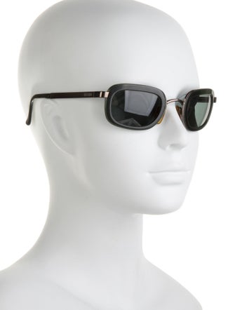 Moschino Square Tinted Sunglasses
