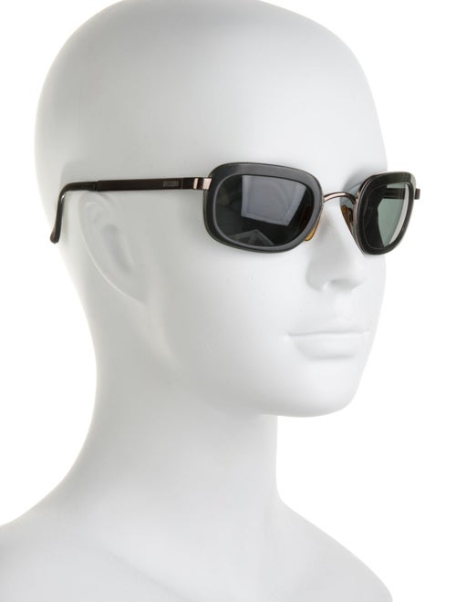 Moschino Square Tinted Sunglasses