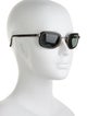Moschino Square Tinted Sunglasses