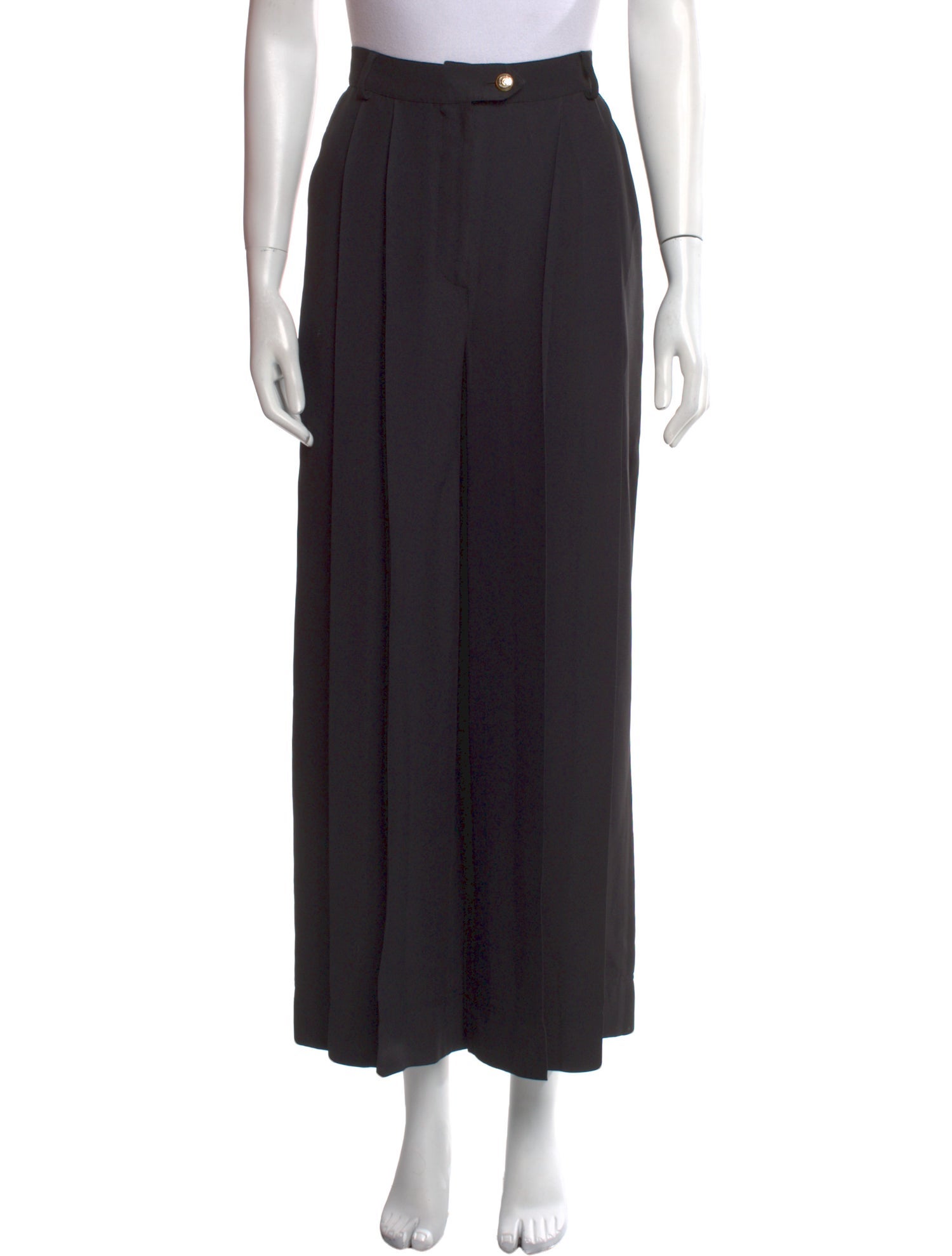 Moschino Vintage Wide Leg Pants