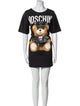 Moschino Graphic Print Mini Dress