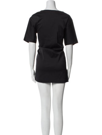 Moschino Graphic Print Mini Dress