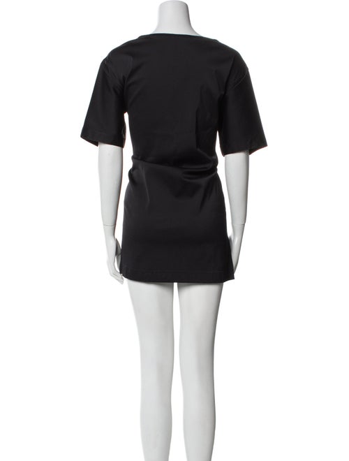 Moschino Graphic Print Mini Dress