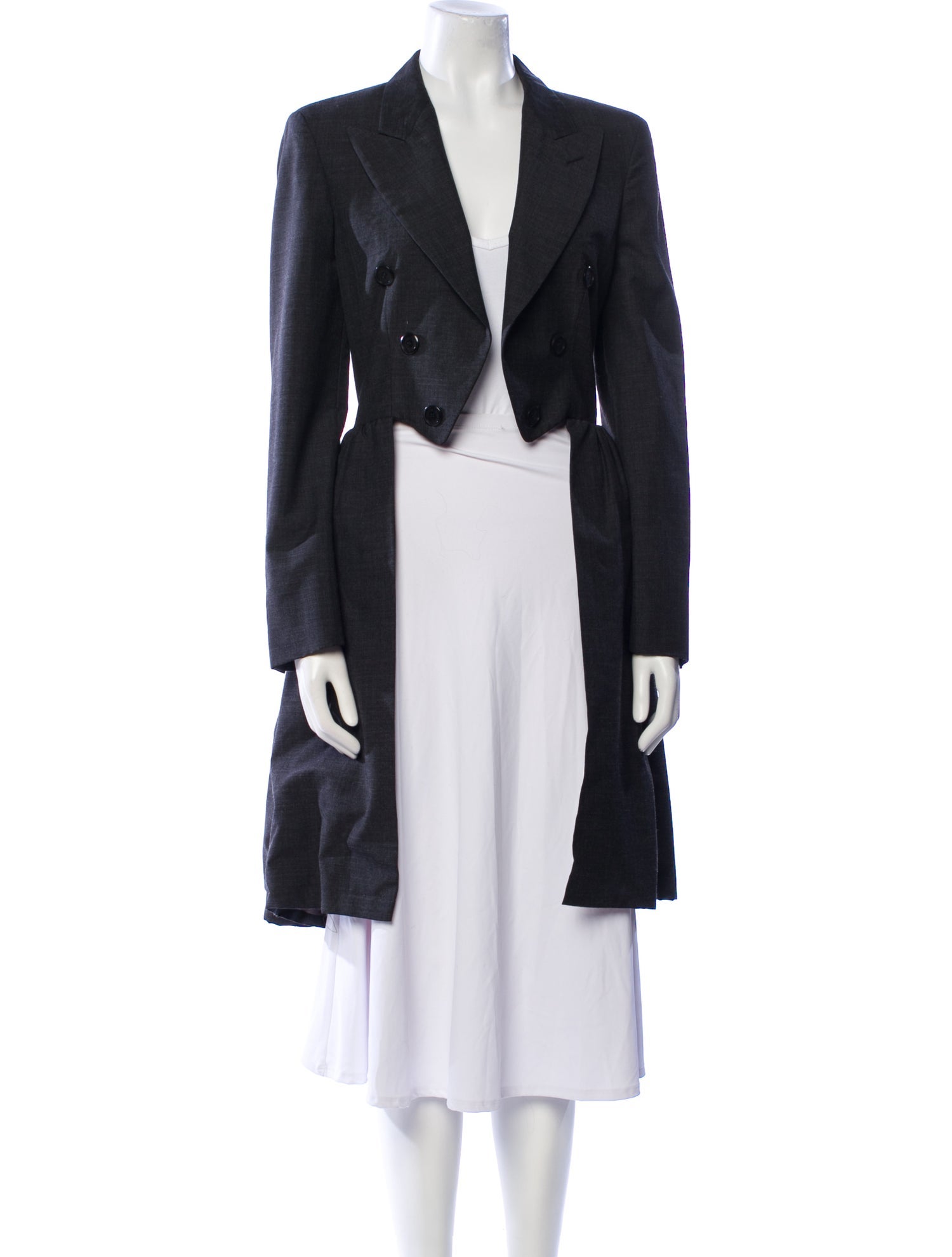 Moschino Couture Vintage 1990's Coat