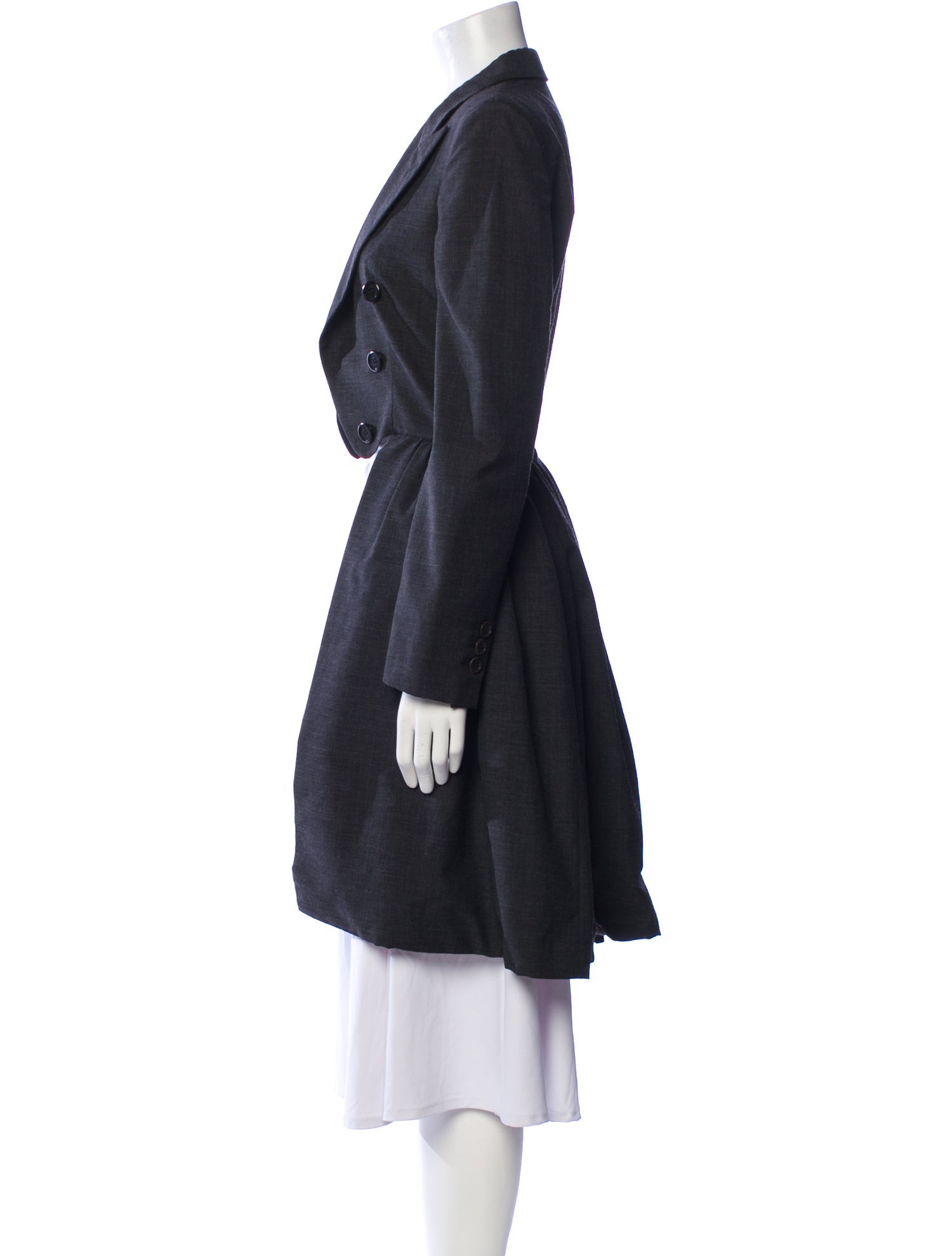 Moschino Couture Vintage 1990's Coat