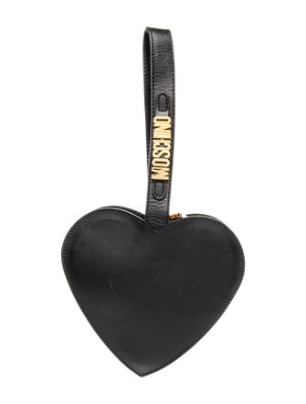 Moschino Leather Minaudière