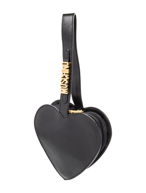 Moschino Leather Minaudière