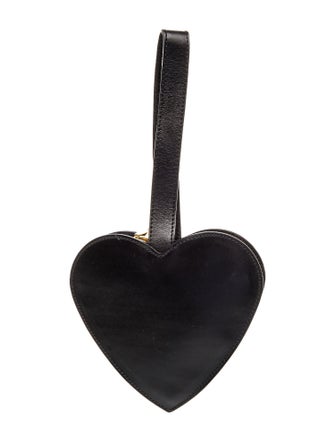 Moschino Leather Minaudière