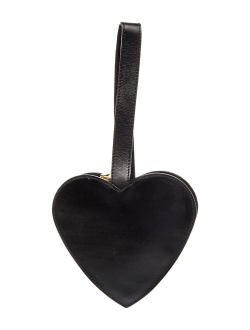 Moschino Leather Minaudière