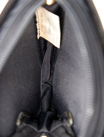 Moschino Leather Minaudière