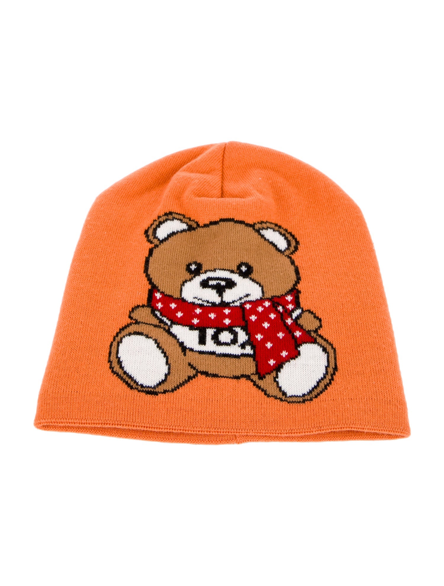 Moschino Graphic Beanie