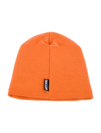 Moschino Graphic Beanie