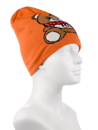 Moschino Graphic Beanie