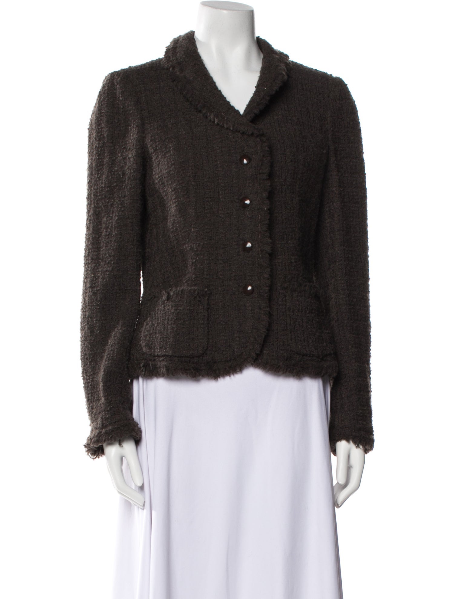 Moschino Cheap and Chic Vintage 2010's Evening Jacket