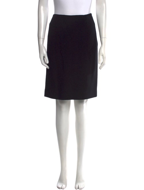 Moschino Virgin Wool Knee-Length Skirt