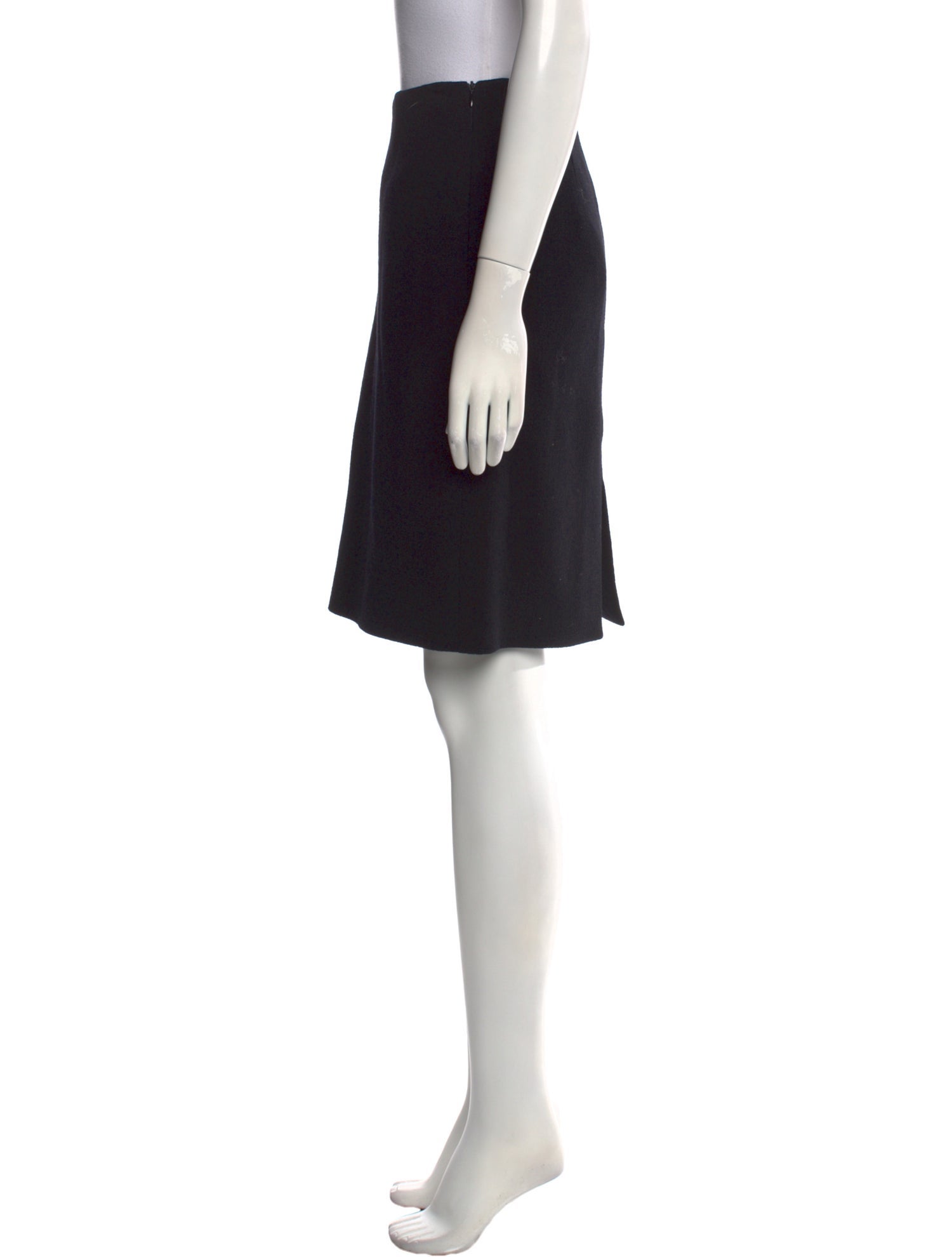 Moschino Virgin Wool Knee-Length Skirt