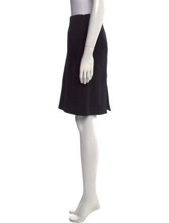 Moschino Virgin Wool Knee-Length Skirt