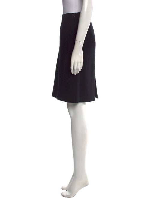 Moschino Virgin Wool Knee-Length Skirt