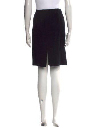 Moschino Virgin Wool Knee-Length Skirt