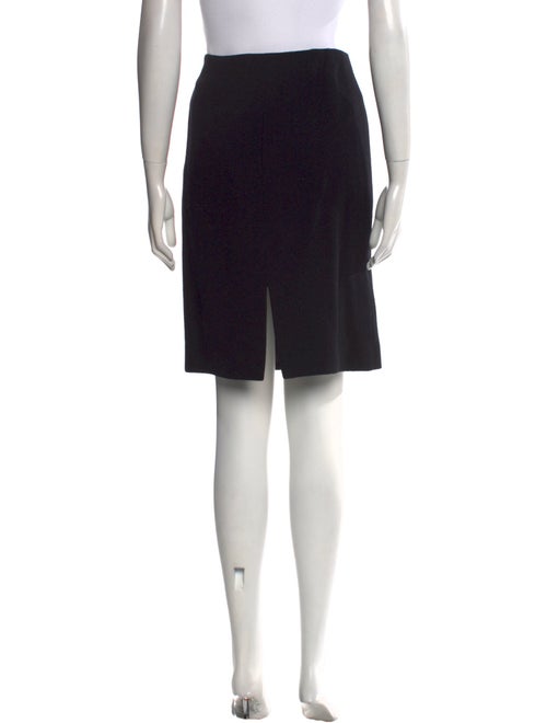 Moschino Virgin Wool Knee-Length Skirt
