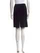 Moschino Virgin Wool Knee-Length Skirt