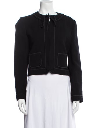 Moschino Virgin Wool Crew Neck Sweater