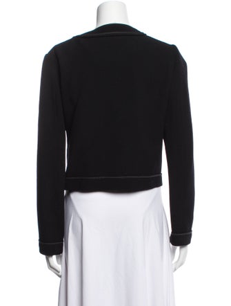 Moschino Virgin Wool Crew Neck Sweater