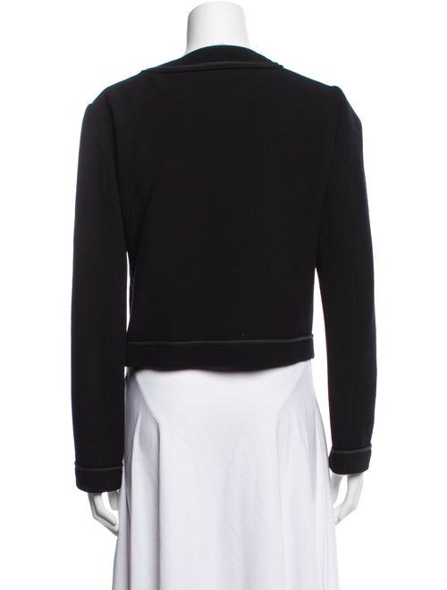 Moschino Virgin Wool Crew Neck Sweater