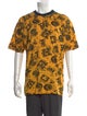Moschino Printed Crew Neck Henley