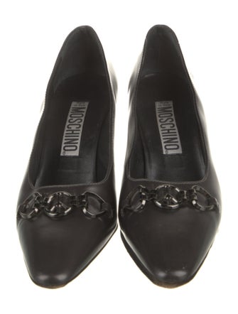 Moschino Leather Pumps