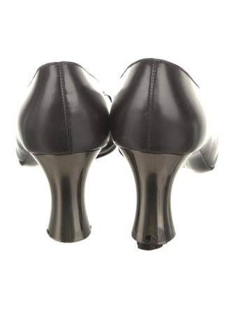 Moschino Leather Pumps